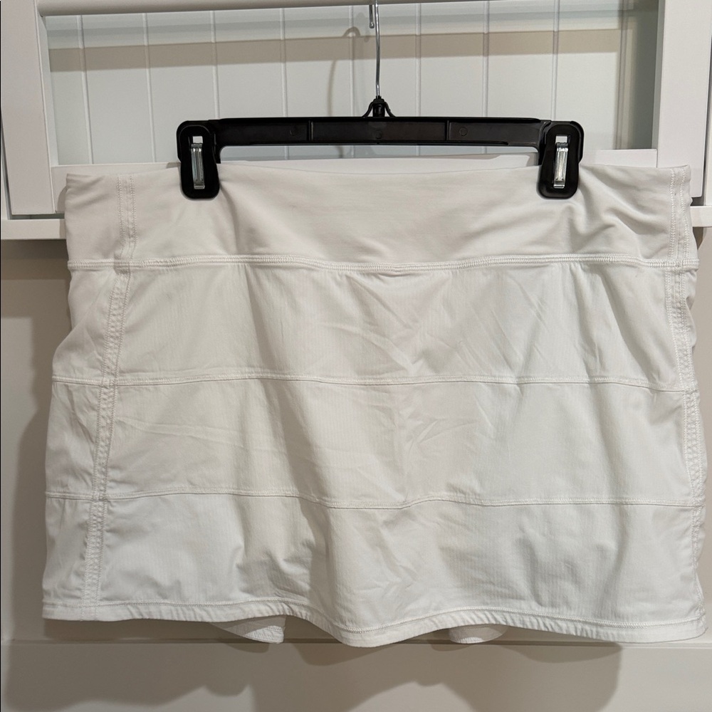 lululemon athletica White Women’s Athletic Skort